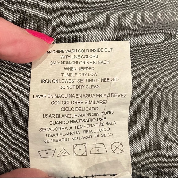 GB Girl size 6X slightly distressed solid gray ruffle dress New w/ tags - Picture 9 of 14